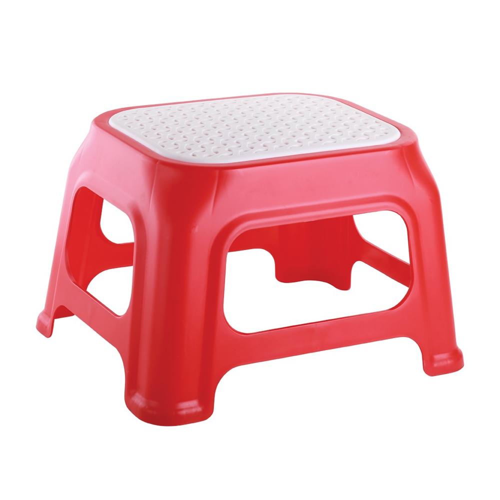 Plastic Royal Stool-Netted