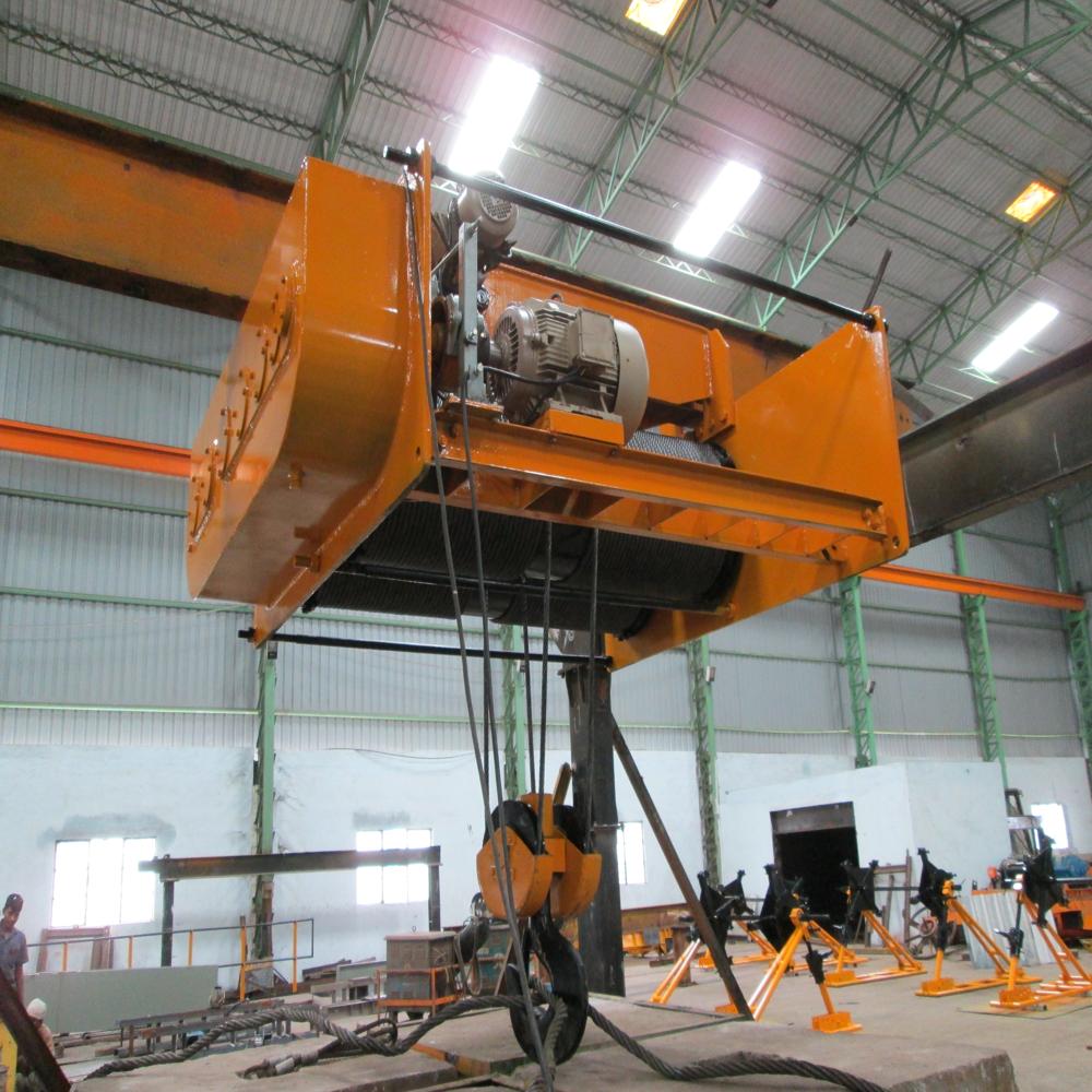 Hoist Crab - Application: Workshop