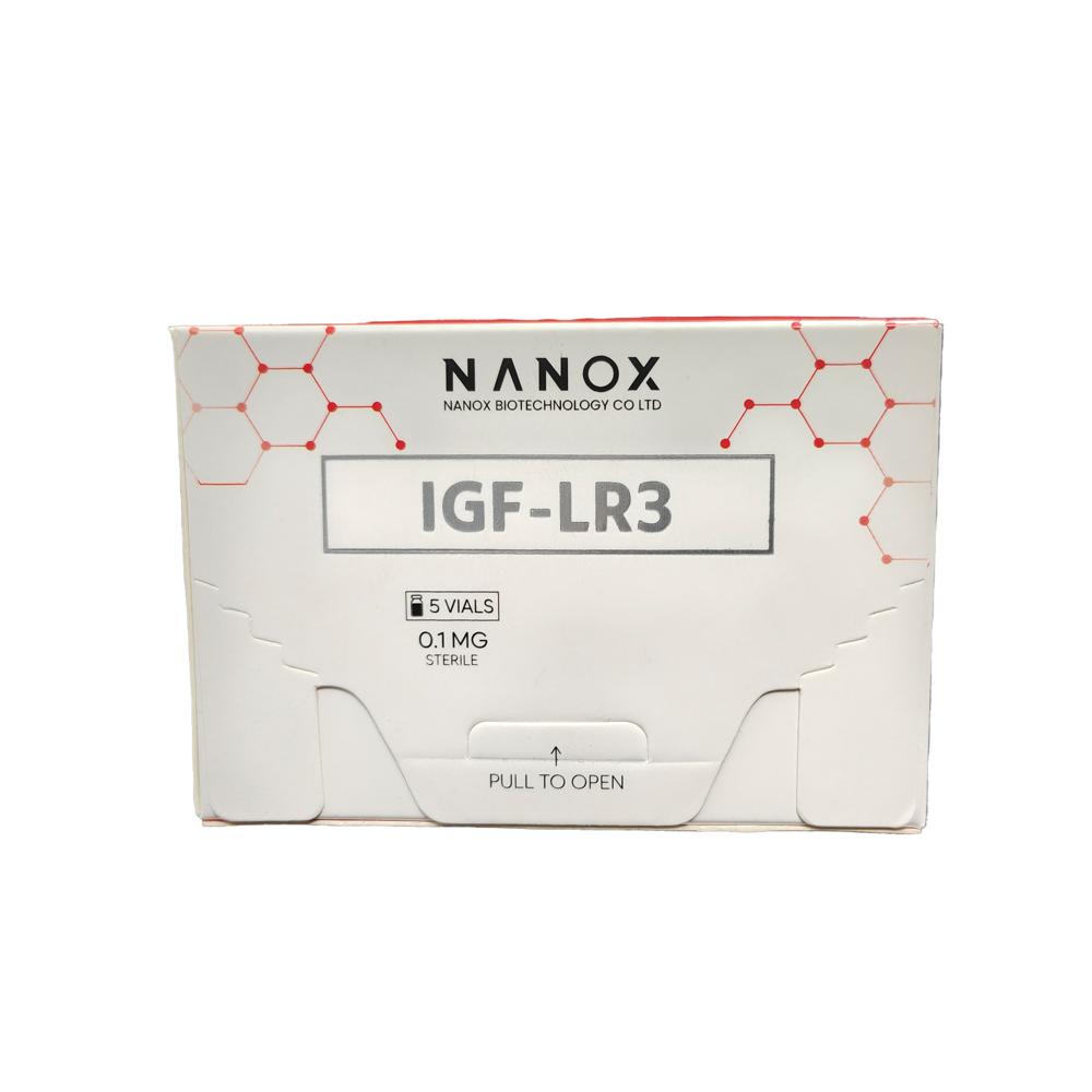 NANOX IGF-LR3, 0.1MG, 5 VIALS