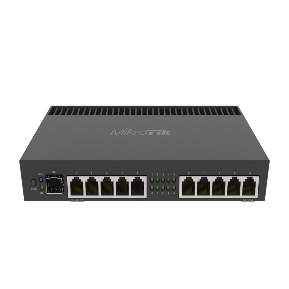 Mikrotik RB4011iGS+RM