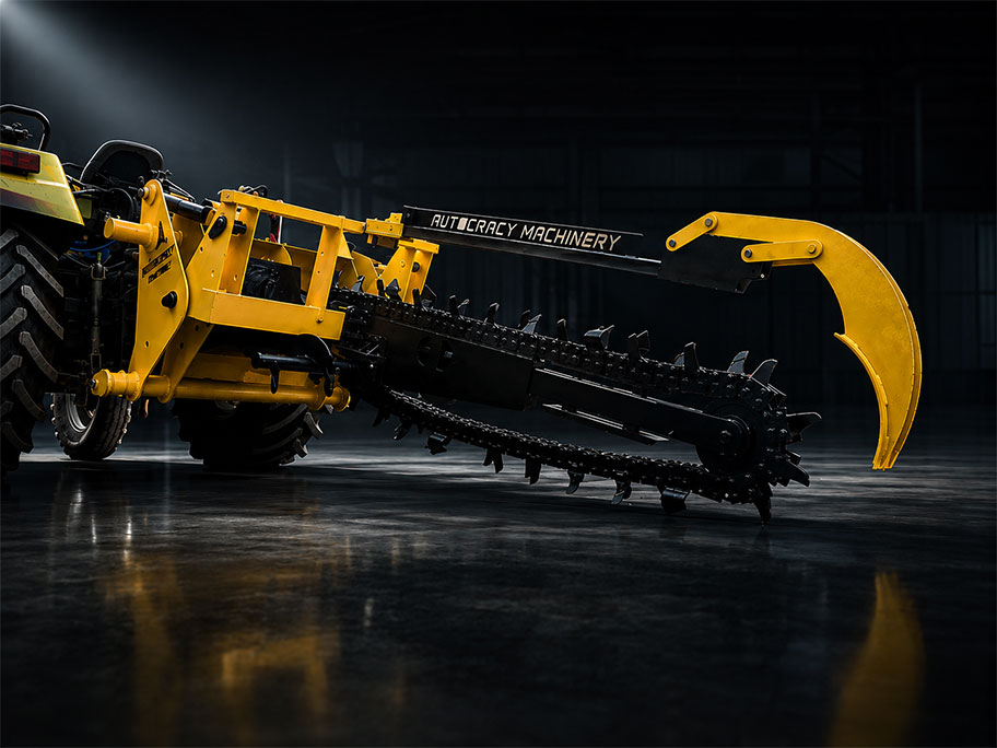 Trenching Machine | Rudra 100