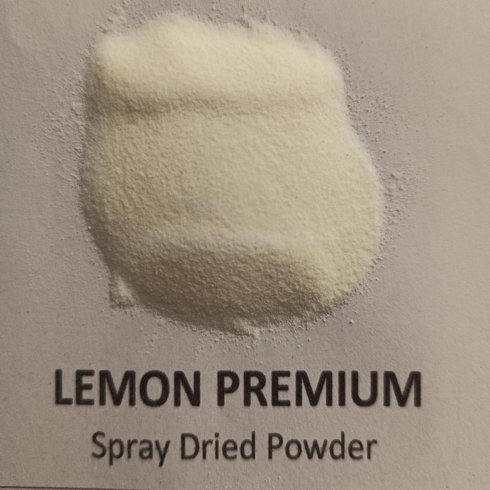 Spray Dried Lemon Juice Powder