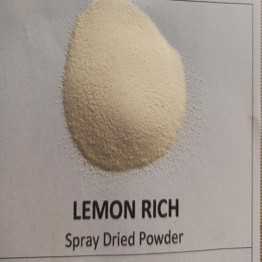 Spray Dried Lemon Juice Powder