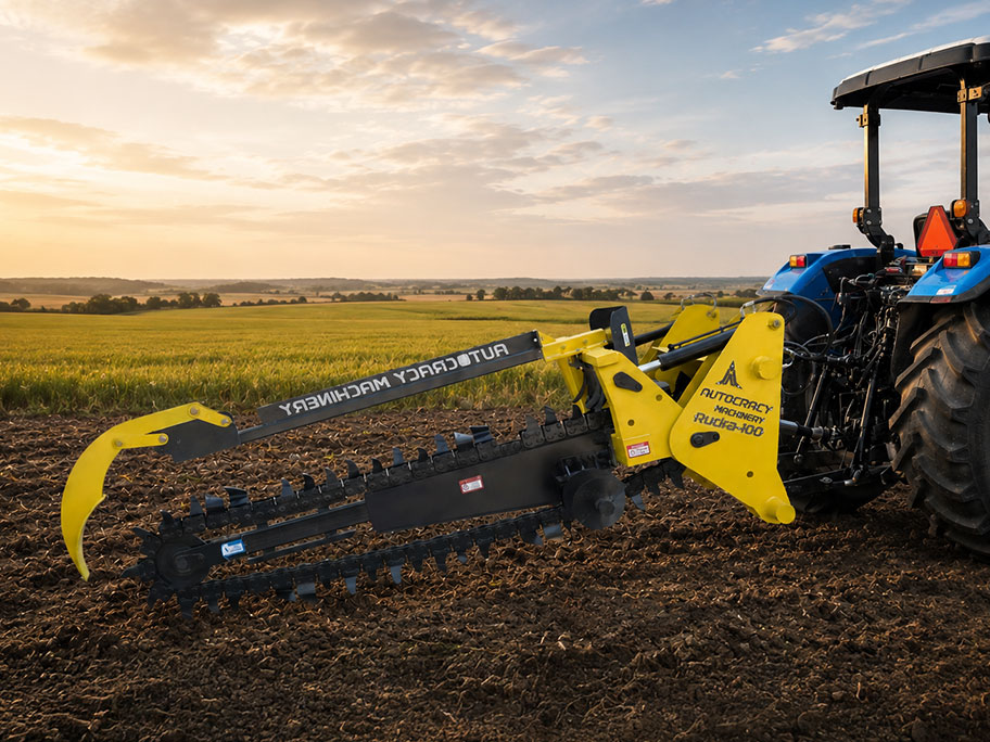 Trenching Machine | Rudra 100
