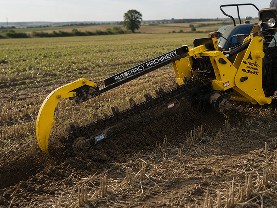 Trenching Machine | Rudra 100