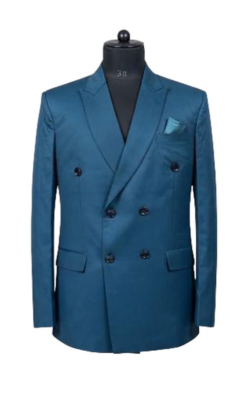 Double Breasted Two Piece Suits