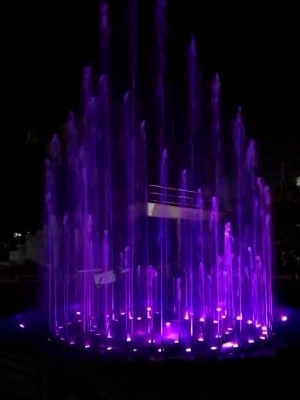 Musical fountain