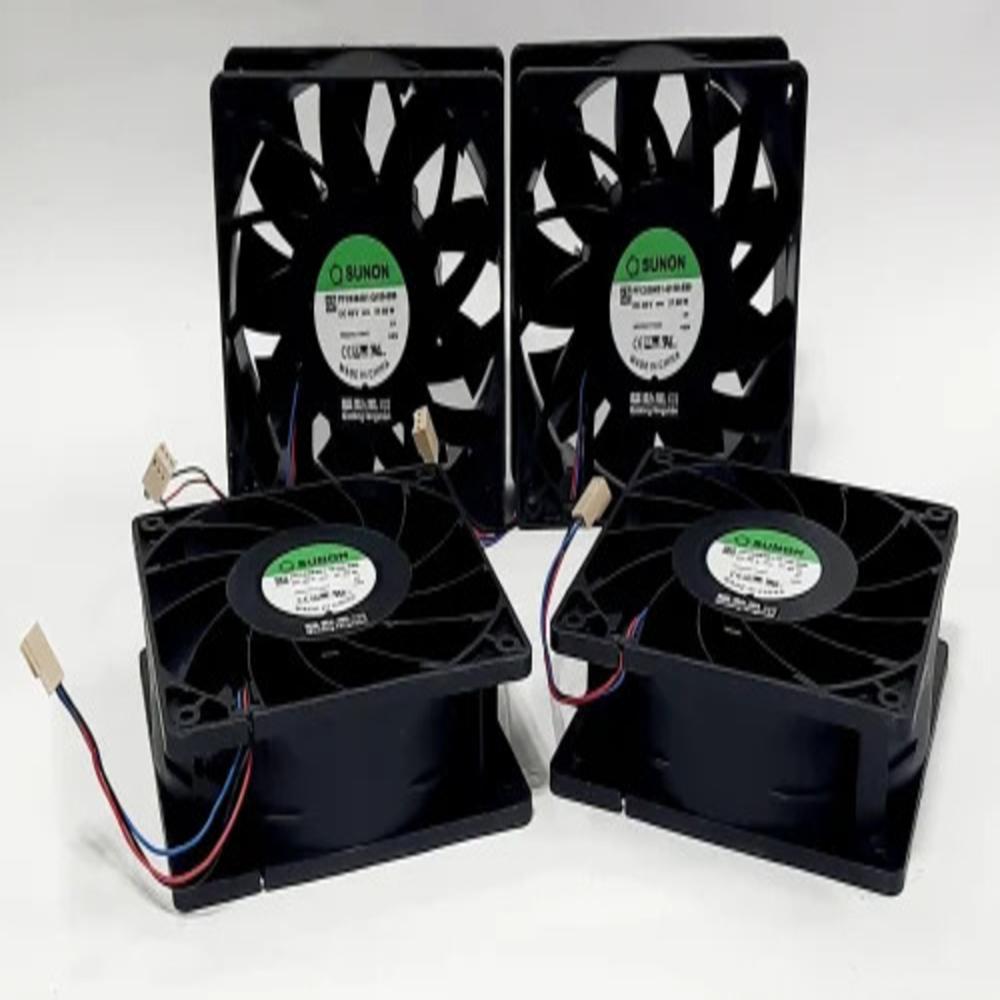 SUNON PFC0384B1-Q150-F99 48V DC 27.60W 12038mm Ball Bearing Industrial Axial Cooling Fan