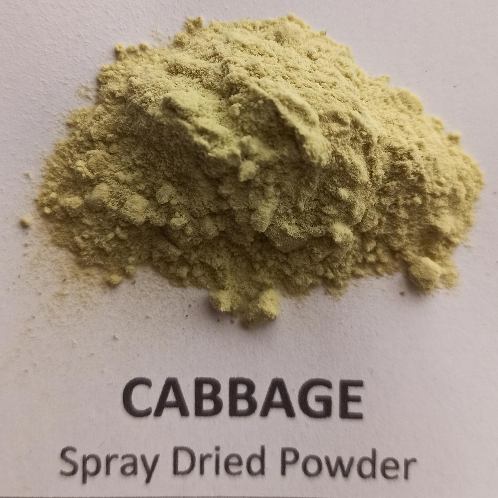 Spray Dried Cabbage Powder - Fine Powder, 12-month Shelf Life | Water Soluble, Ideal For Beverages, Health Foods, Bakery Goods, Baby Foods, And Jellies