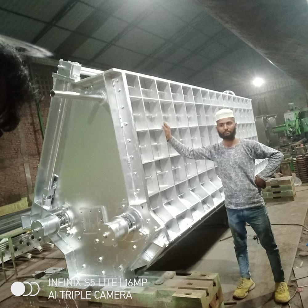 Open Type Head Box Paper Machine
