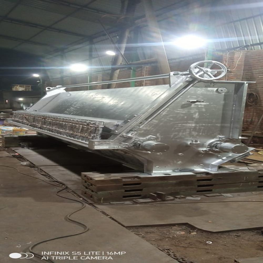 Open Type Head Box Paper Machine