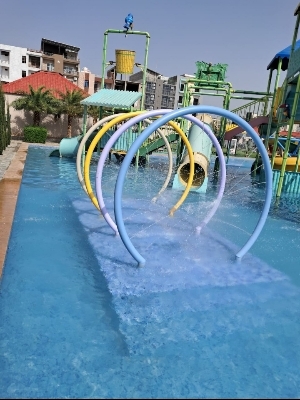 Water park accessories