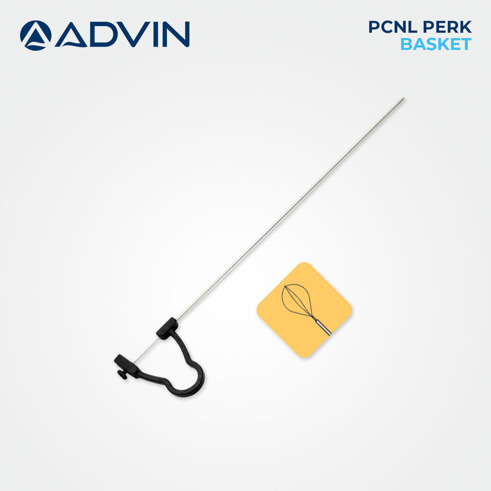Angled Pcnl Basket - Operating Type: Manual