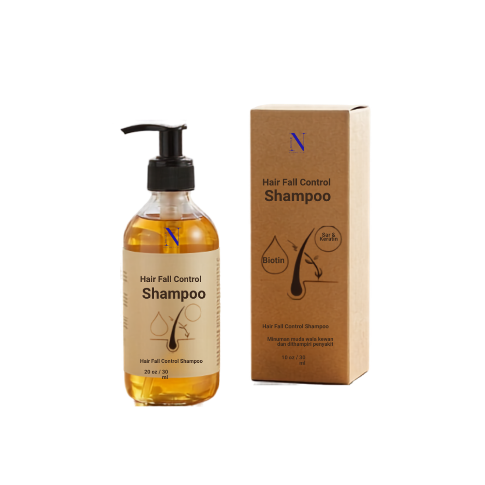 Hair Fall Control Shampoo - Age Group: All Ages