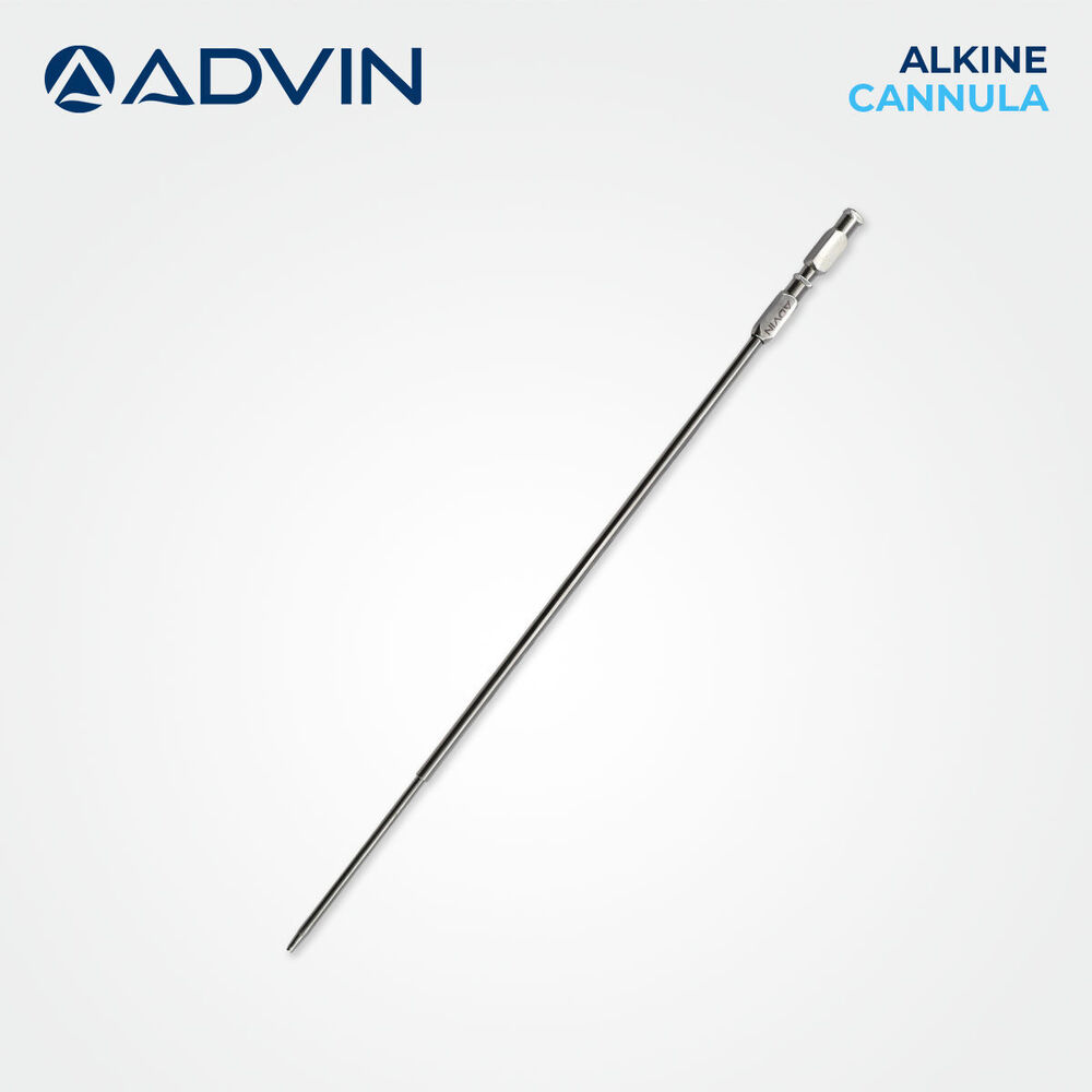 Alkaline Cannula