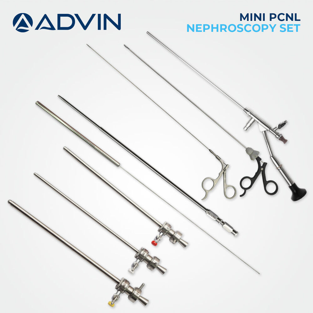 Nephroscopy Instrument Set