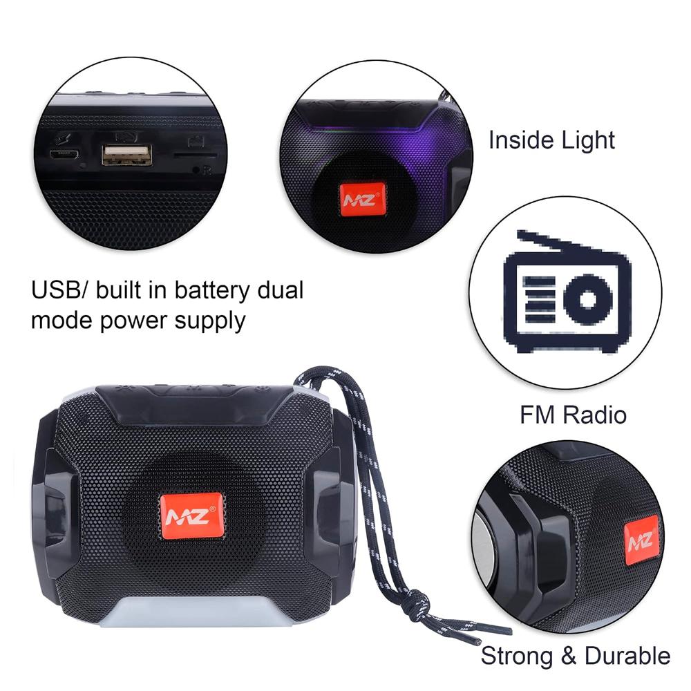MZ A005 WIRELESS SPEAKER