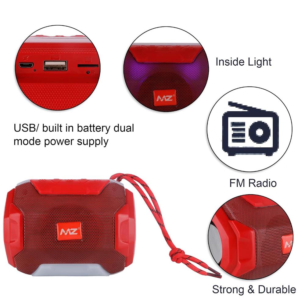 MZ A005 WIRELESS SPEAKER