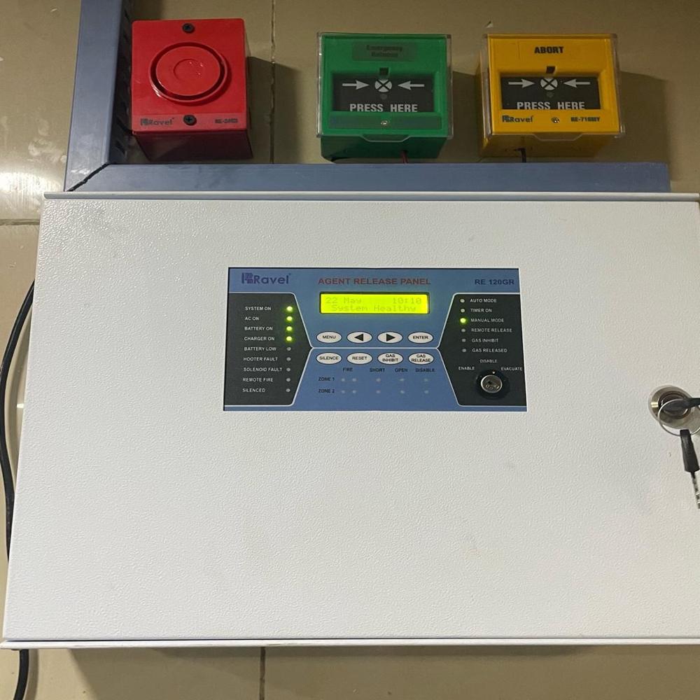 Ravel 120 Gr Gas Release Panel