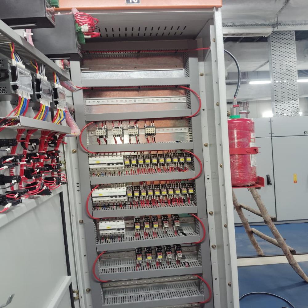FM 200 Fire Trace Suppression System