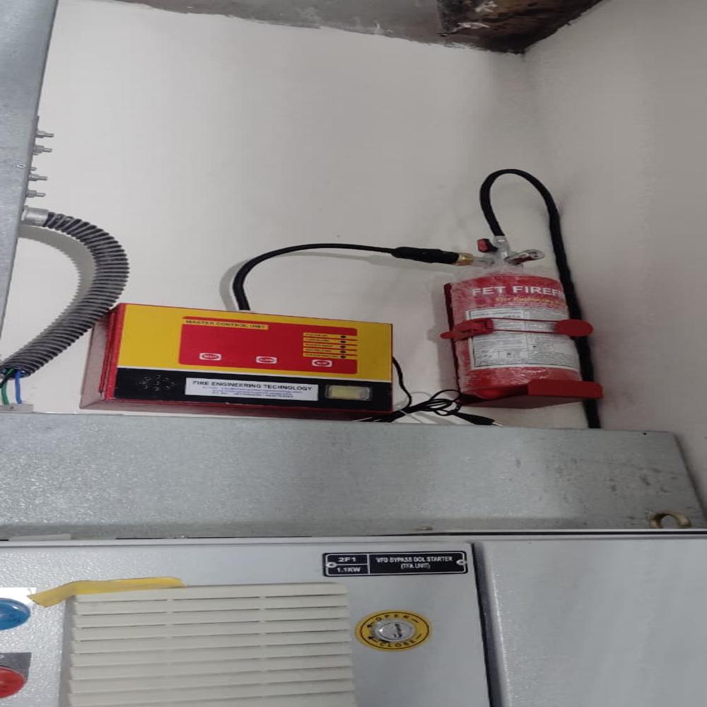 FM 200 Fire Trace Suppression System