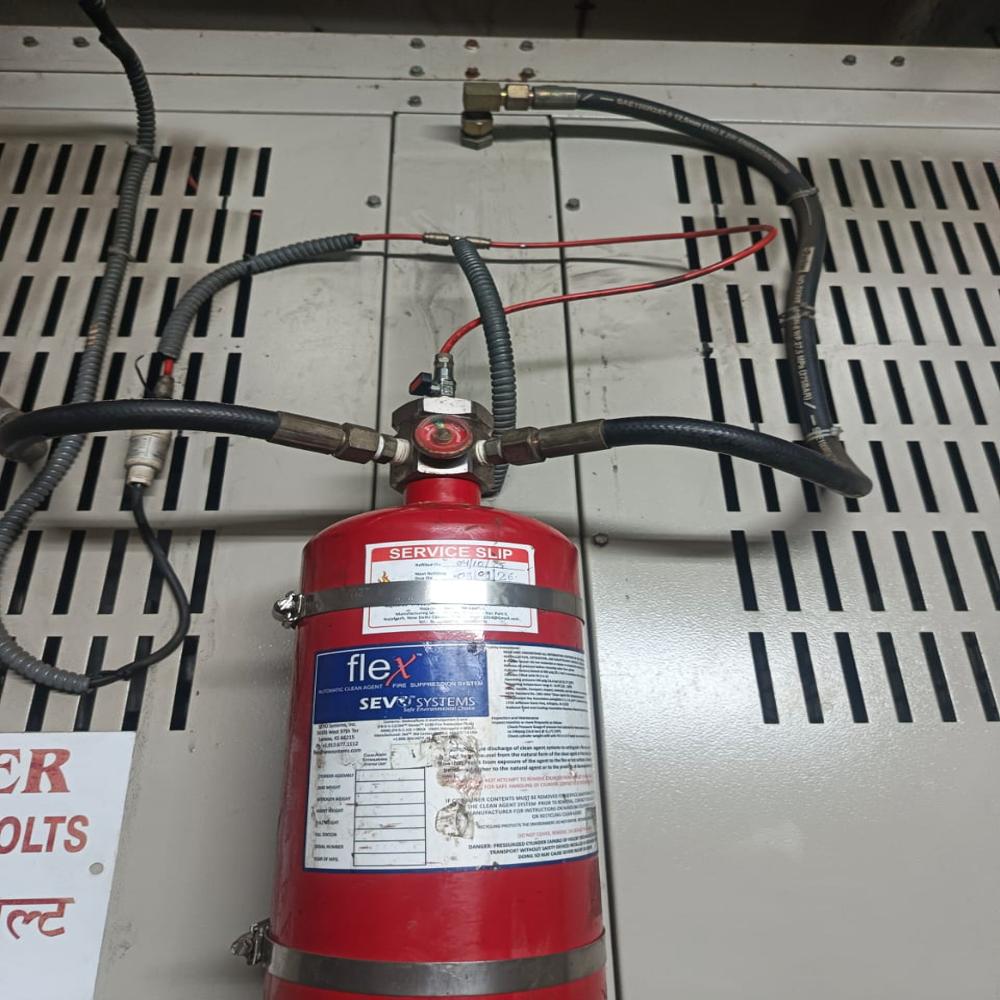 FM 200 Fire Trace Suppression System