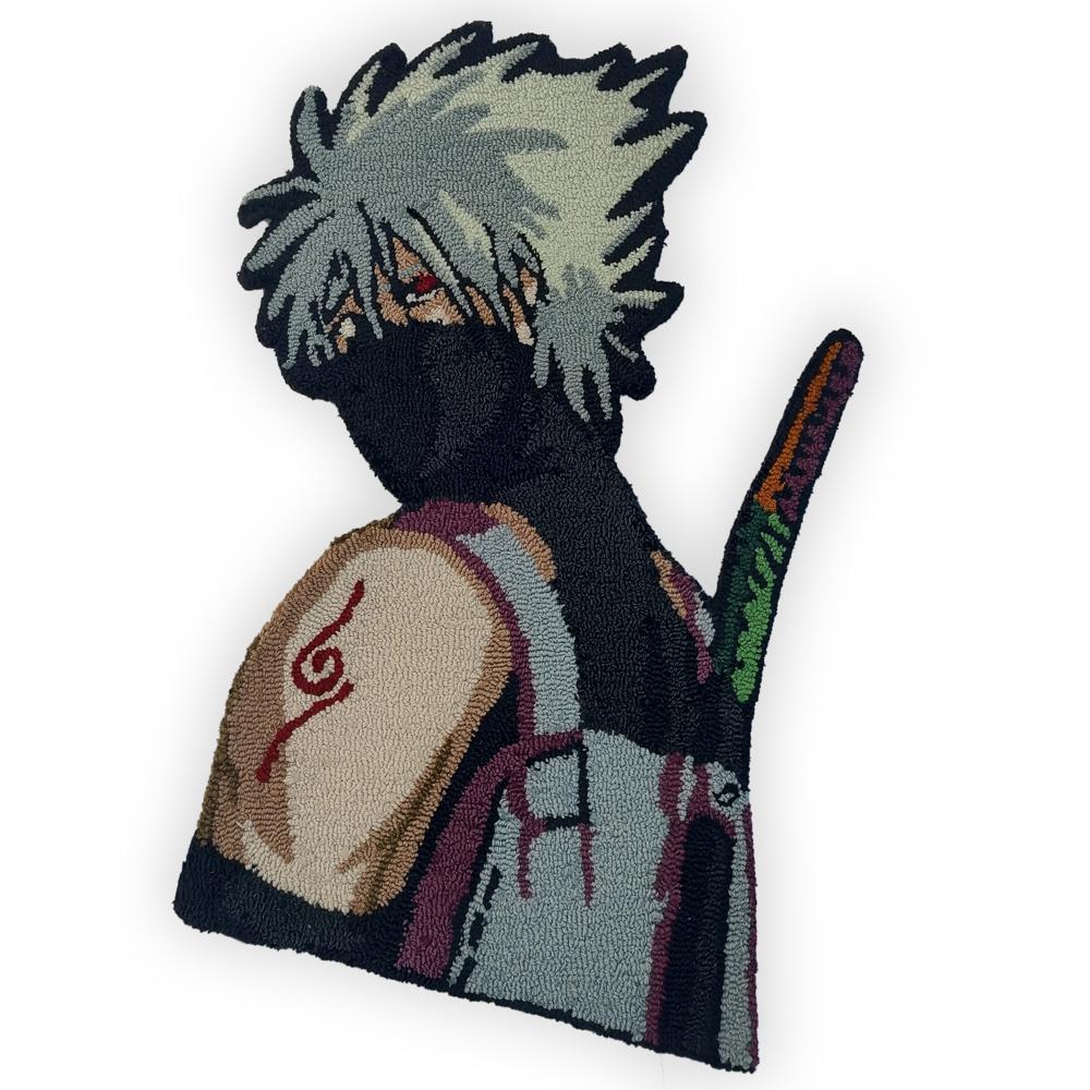 Anime Tufted Wool Rug Handmade Custom Cartoon Area Rug for Living Room Bedroom