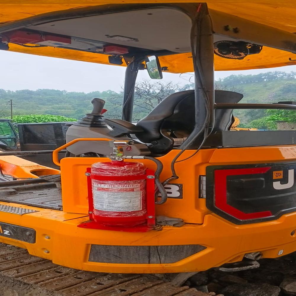 Automatic Mining Fire Suppression System