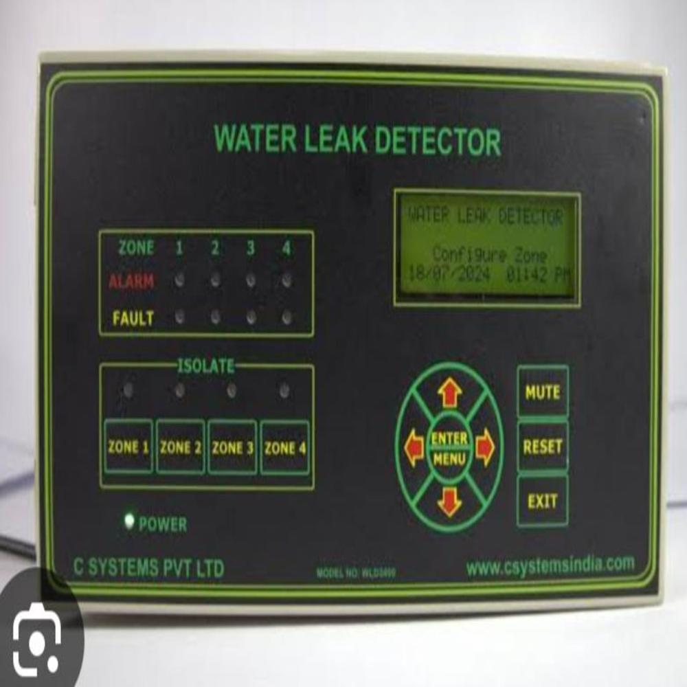 Water Leak Detection Panel