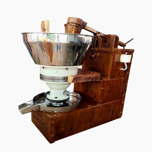 wood cold press oil machine