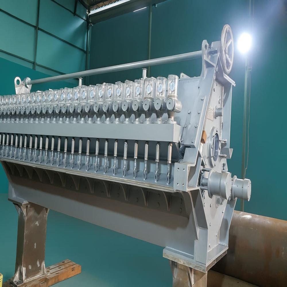 Pressurized Head Box Paper Machine