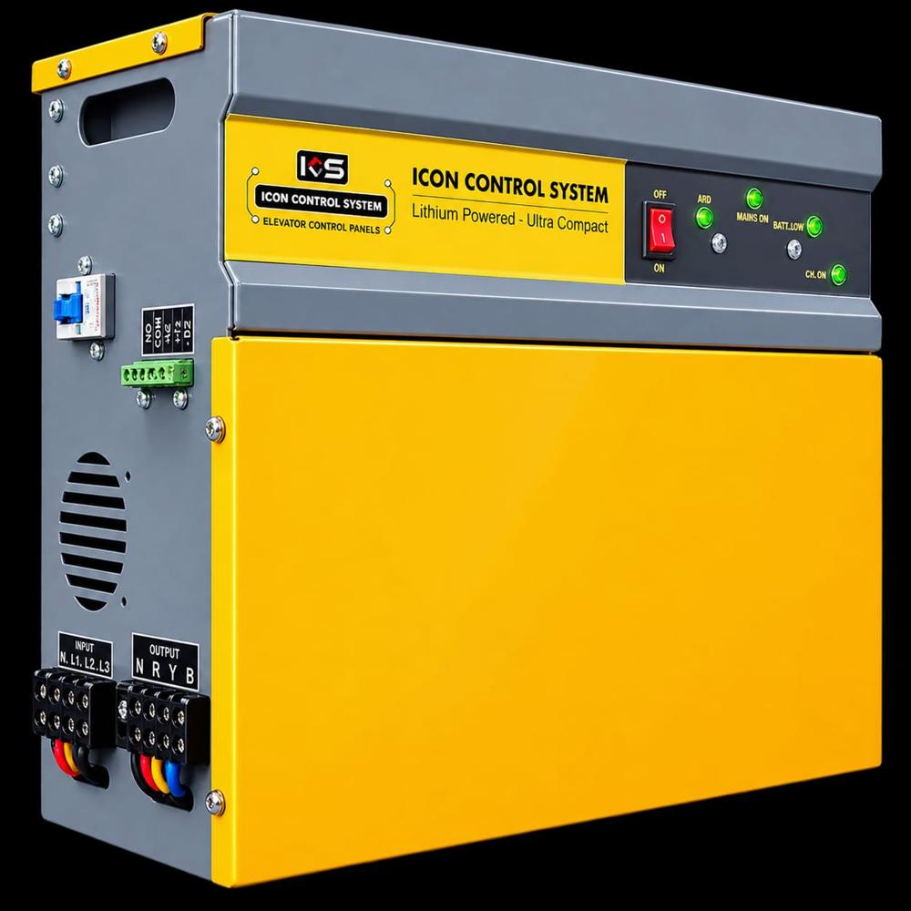 ARD CONTROL PANEL WITH LITHIUM BATTERY 