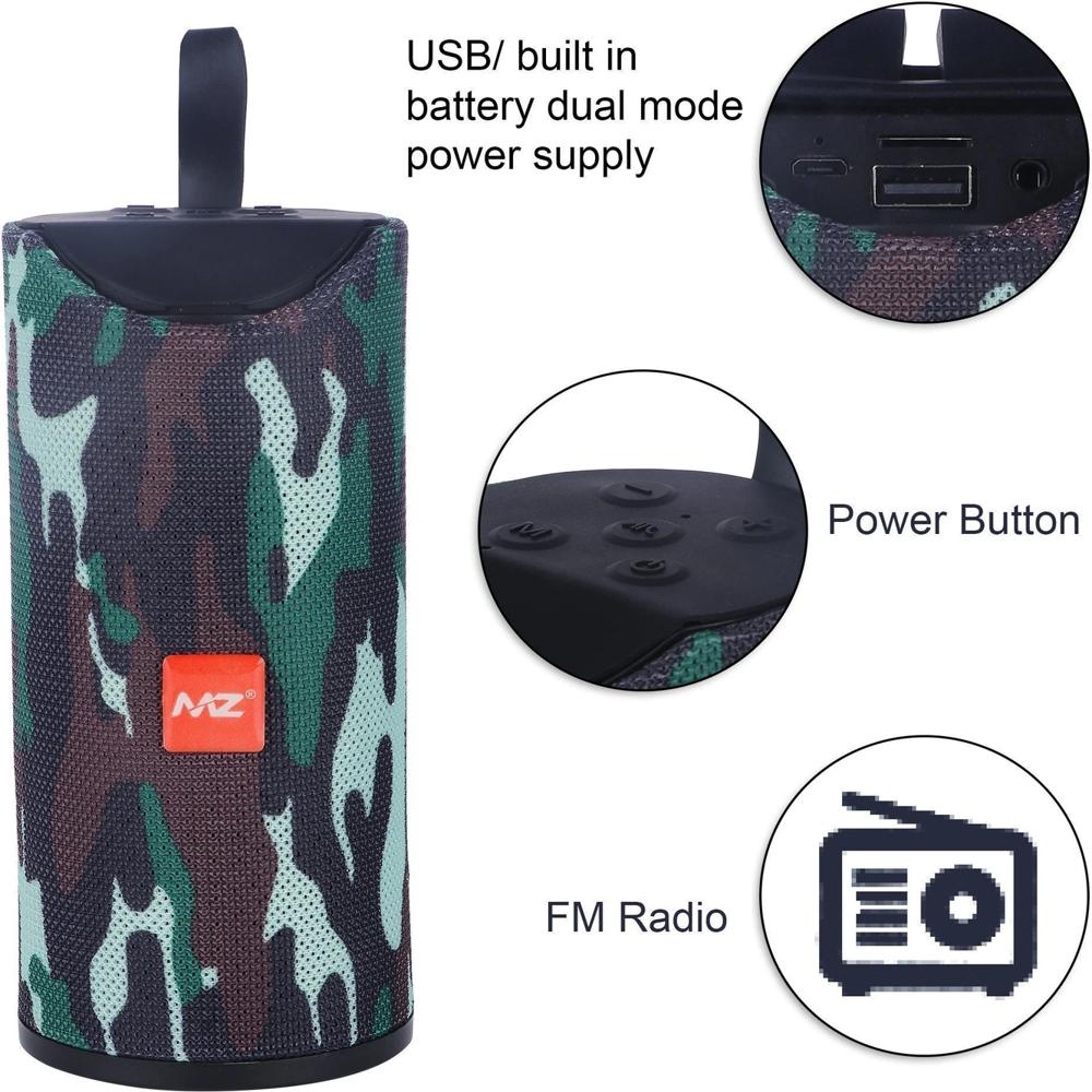 Mz Tg 113 Wireless Bluetooth Speaker