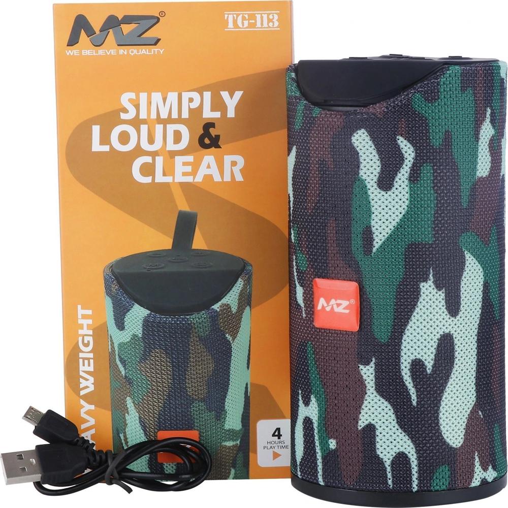 Mz Tg 113 Wireless Bluetooth Speaker