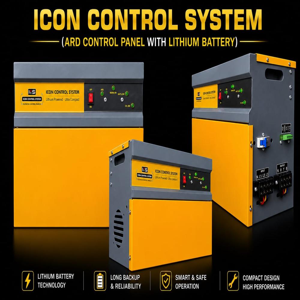 Ard Control Panel With Lithium Battery