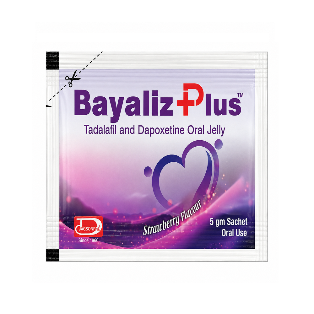 Tadalafil and Dapoxetine Oral Jelly
