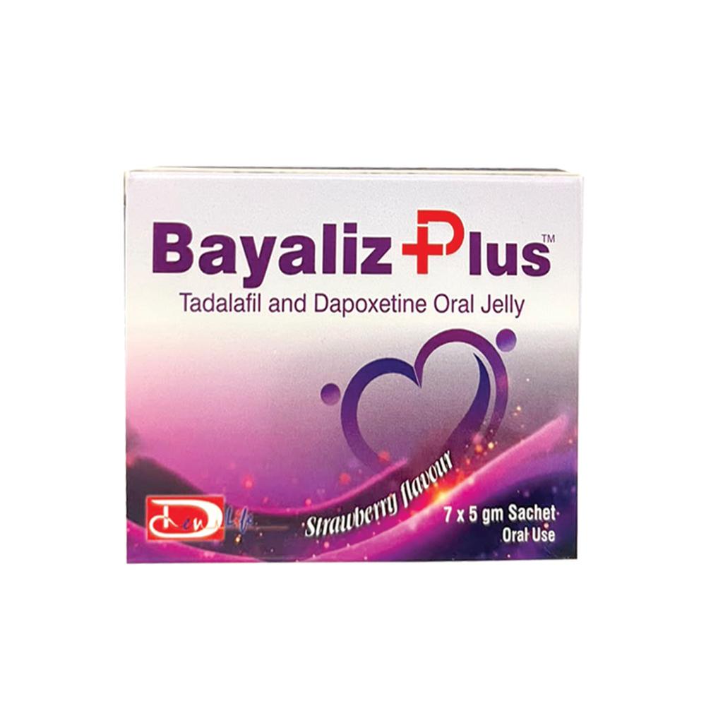 Tadalafil and Dapoxetine Oral Jelly