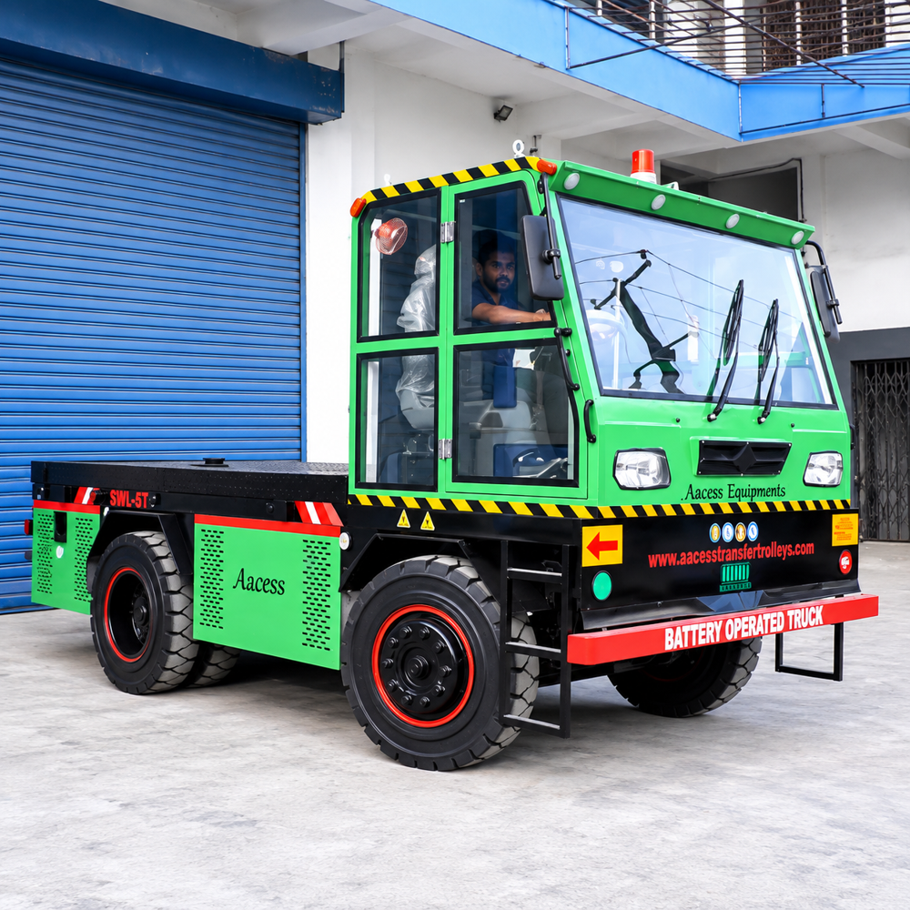 Battery Operated Trucks