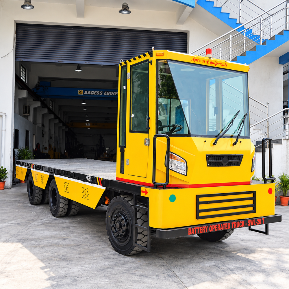 Battery Operated Trucks