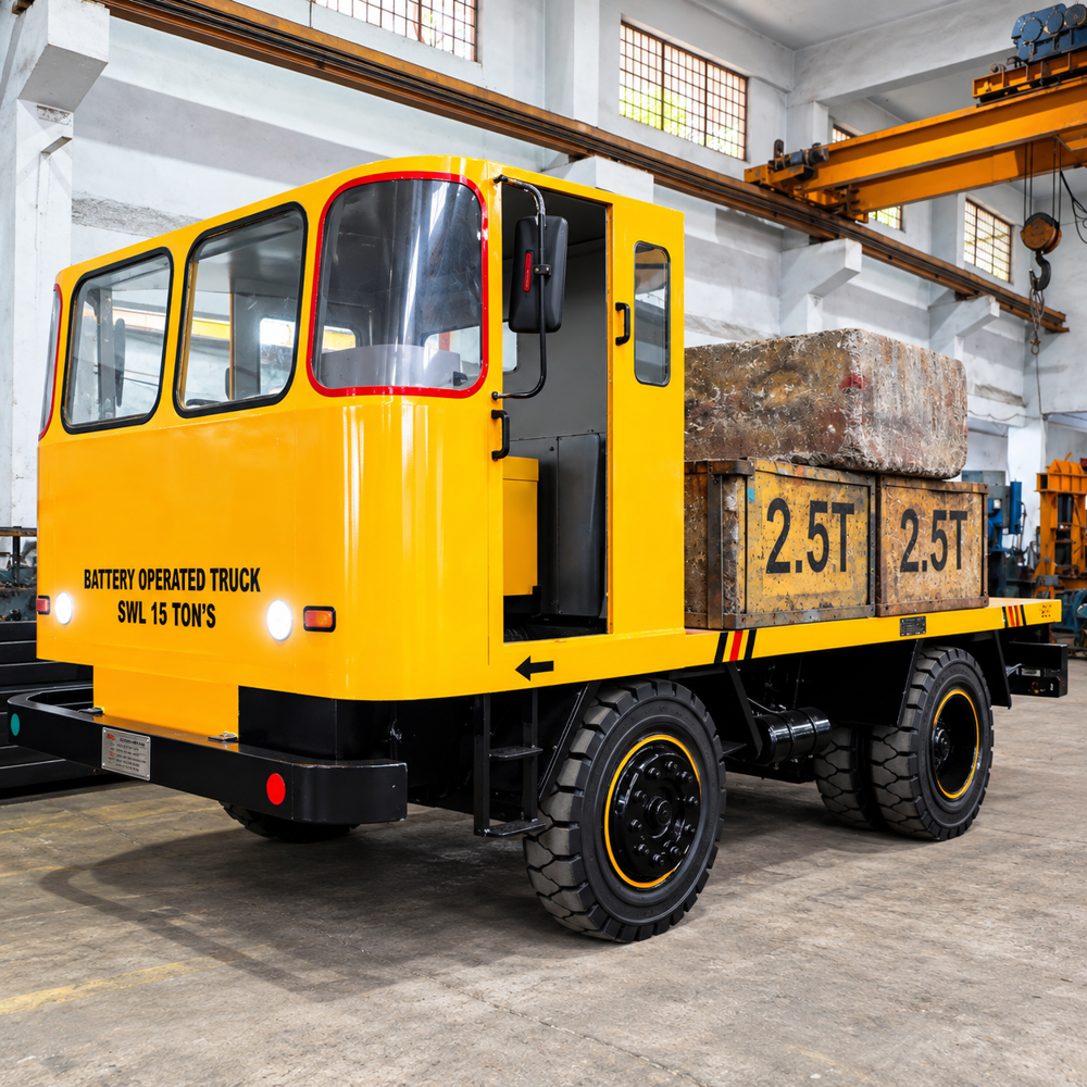 Battery Operated Trucks