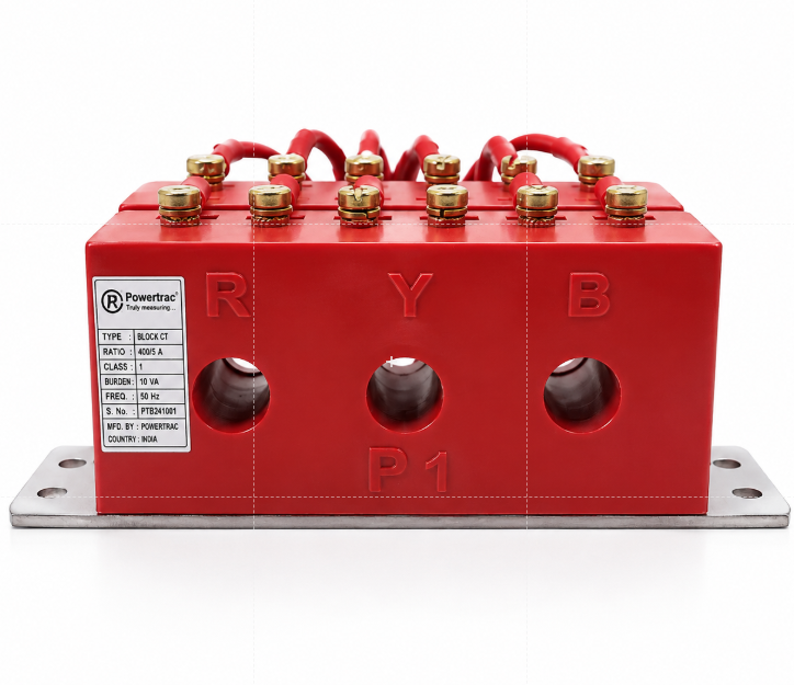 3 Phase Resin Cast Block Current Transformer (Ct) - Dimension (L*W*H): 45 Mm*100 Mm*30 Mm Millimeter (Mm)