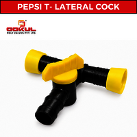 20mm Pepsi Tee Lateral Cock - Application: Drip Irrigation