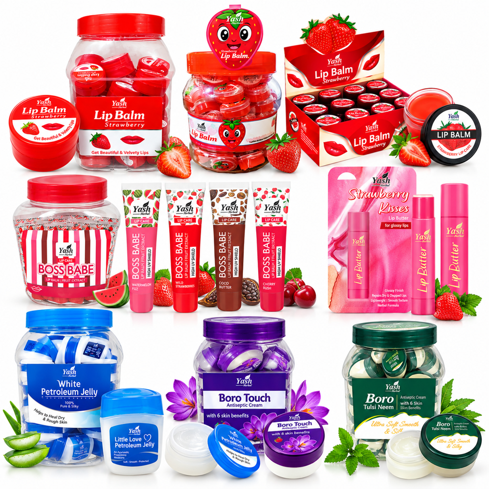 Yash Herbal Lip Balm - Age Group: Suitable For All Ages