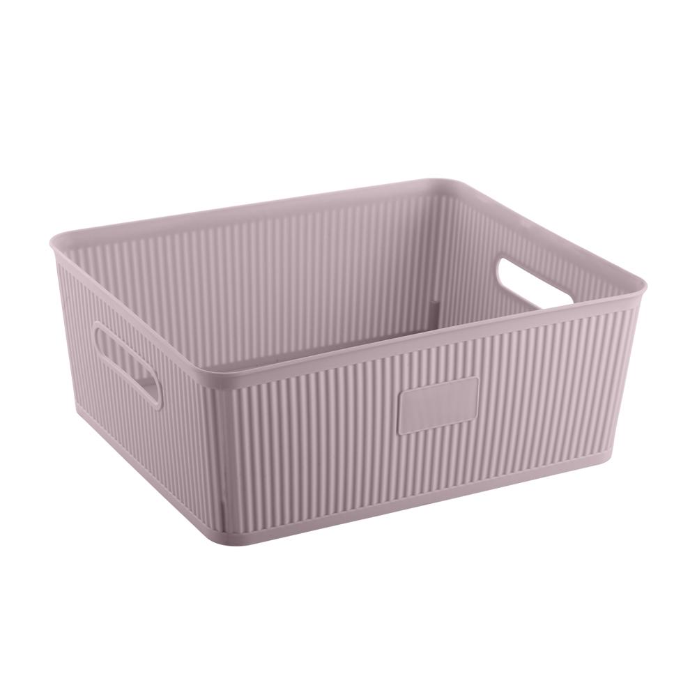 Fluted Storage Medium Basket