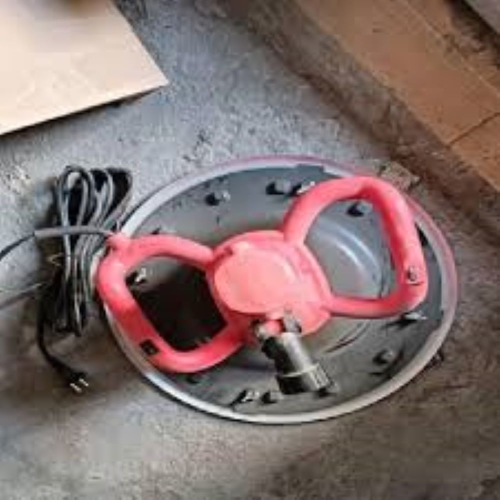 Hand Operated Power Trowel