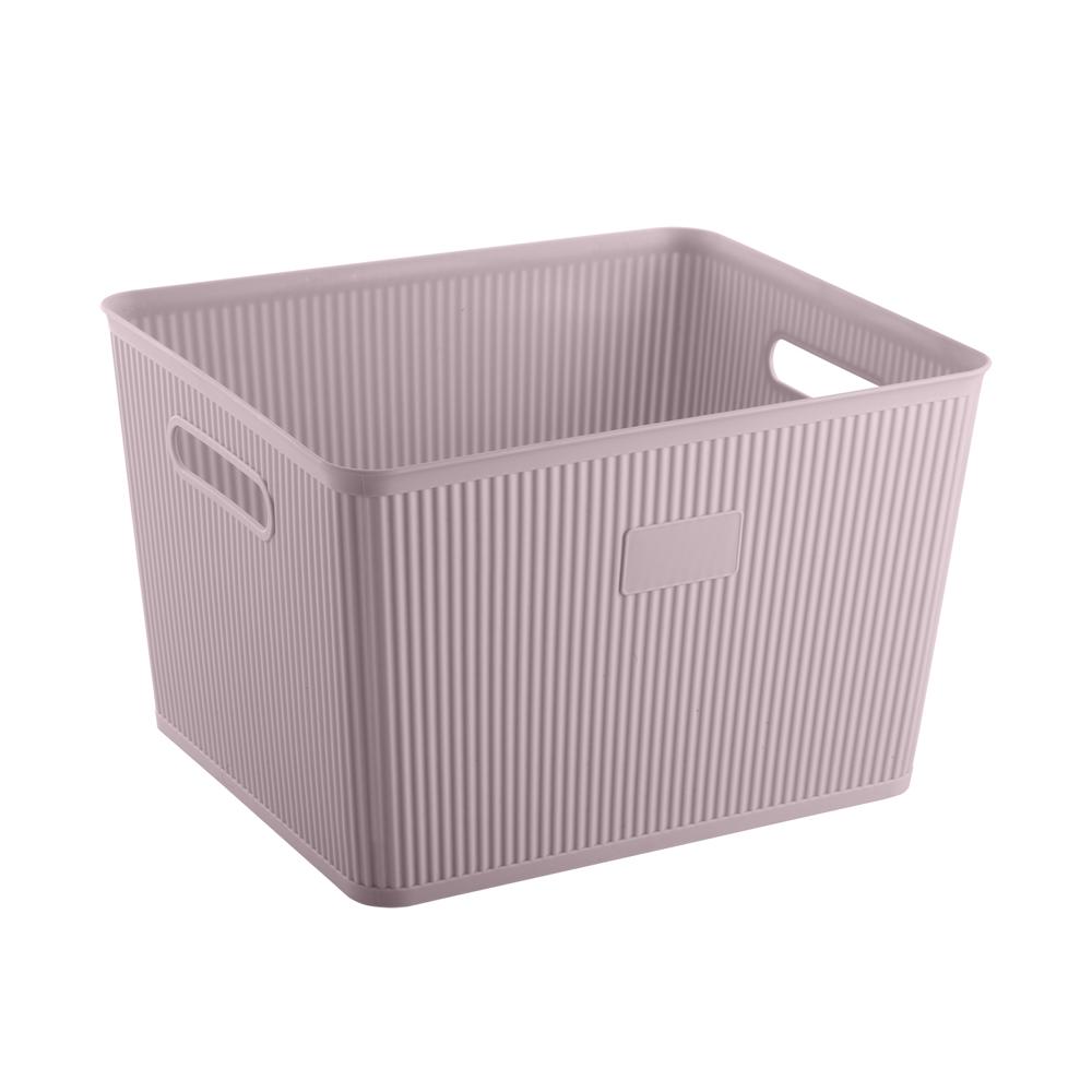 Fluted Storage Large Basket