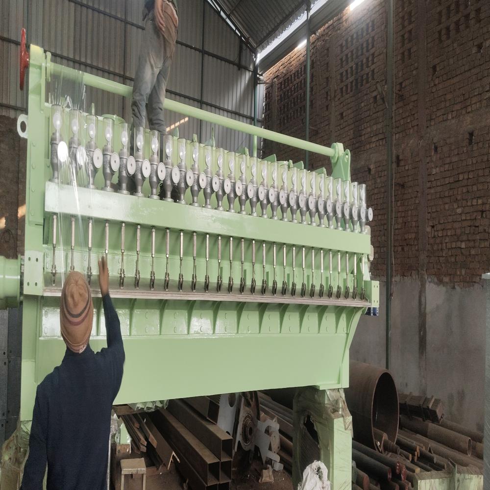 Pressurized Head Box Paper Machine