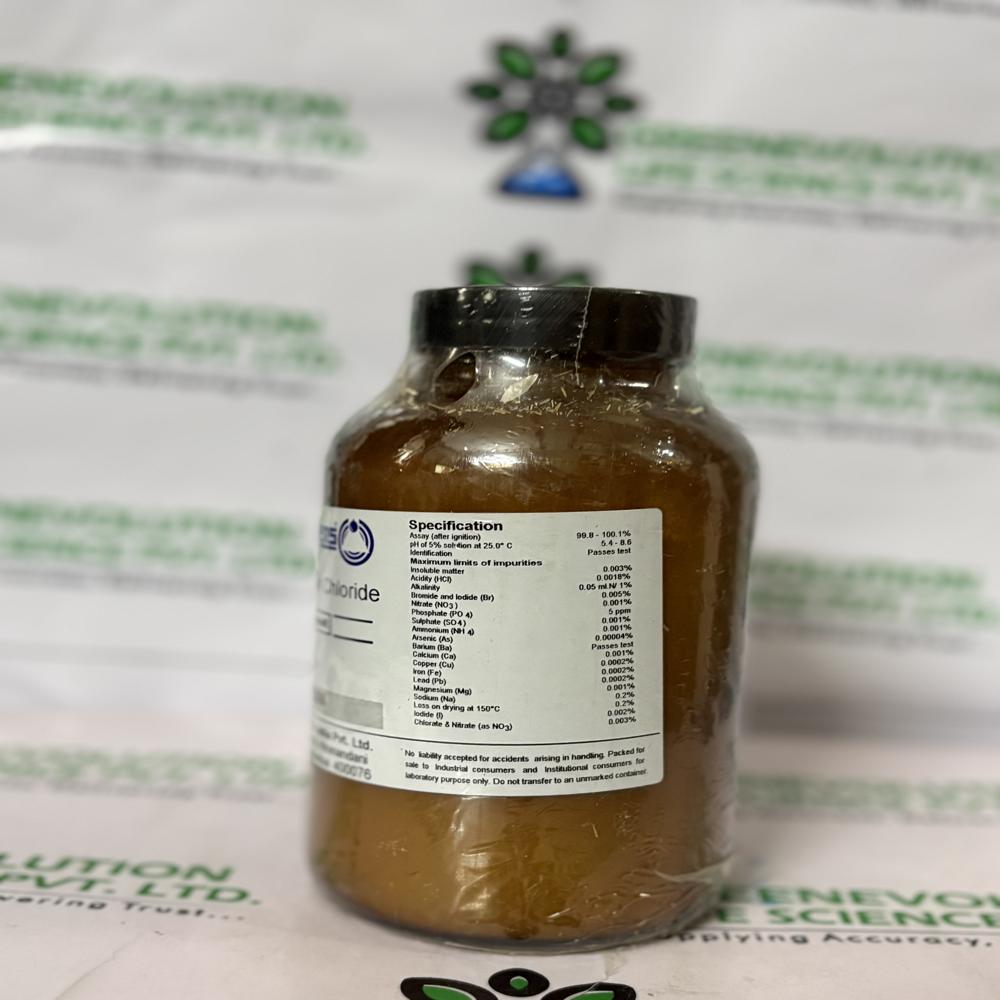 Potassium Chloride AR 500g Qualigens