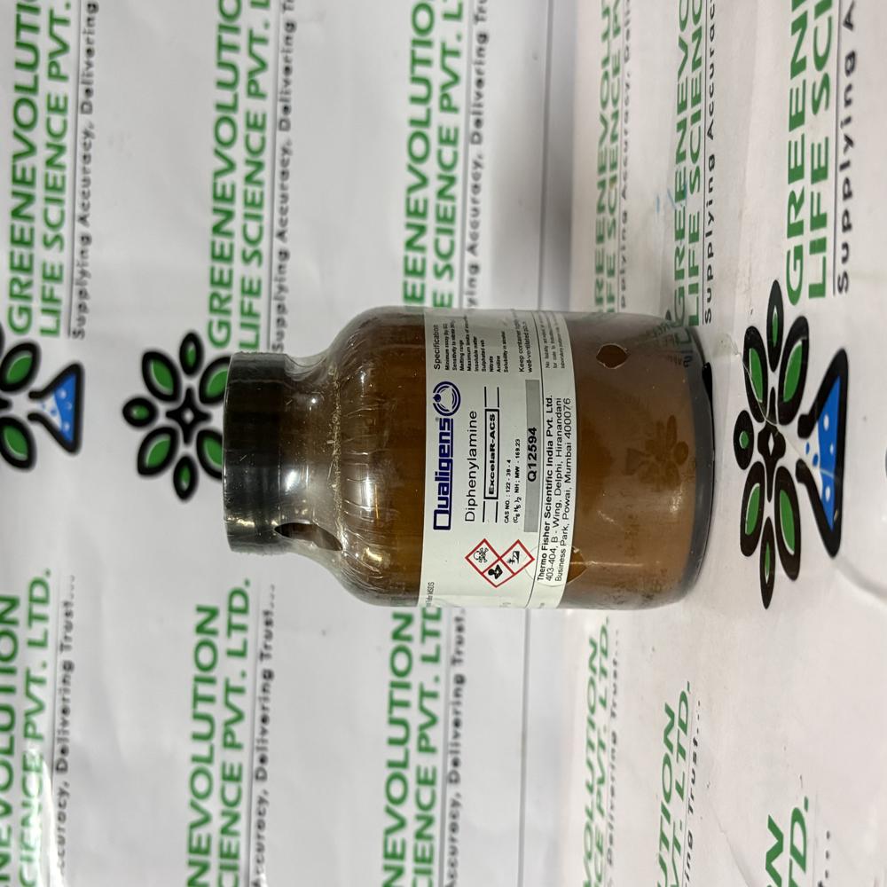 Diphenylamine AR 100g Qualigens 