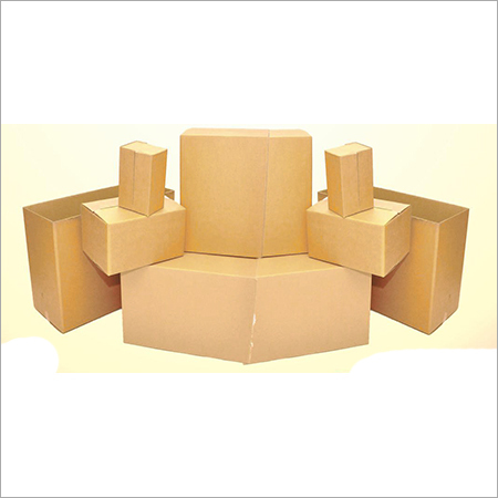 कार्डबोर्ड कौरगेटेड बक्स